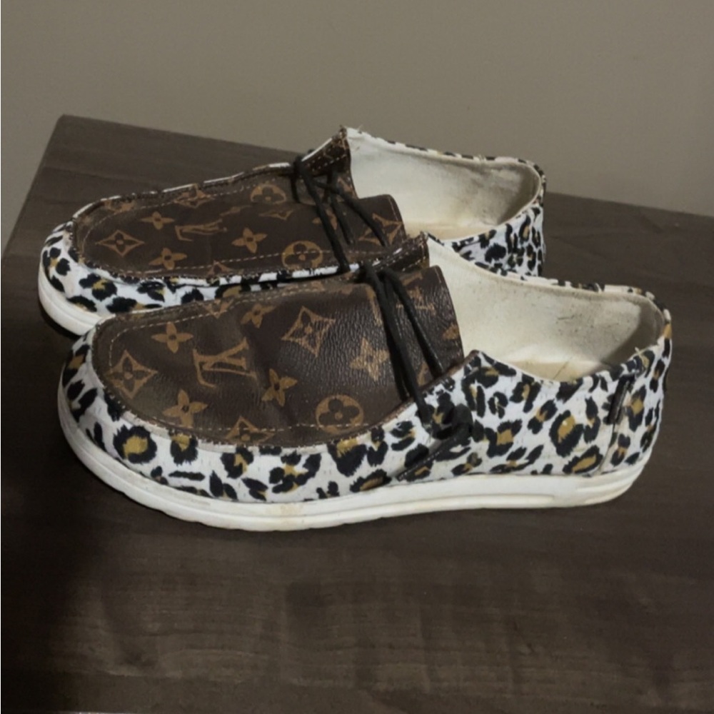 LV Hey Dudes Louis Vuitton
